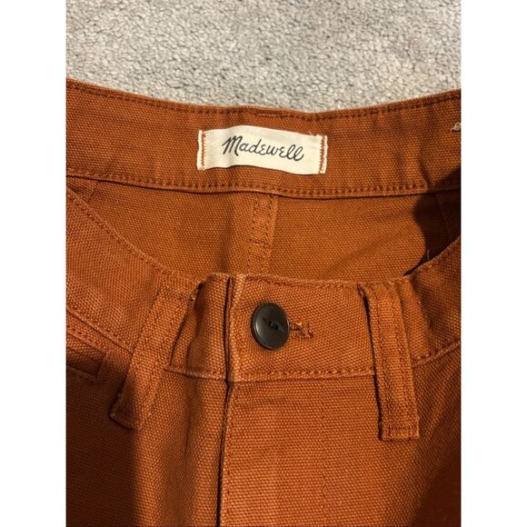 NWOT Madewell Emmett Wide-Leg Crop Pants, Sz 25, $90 B34 - Picture 7 of 10